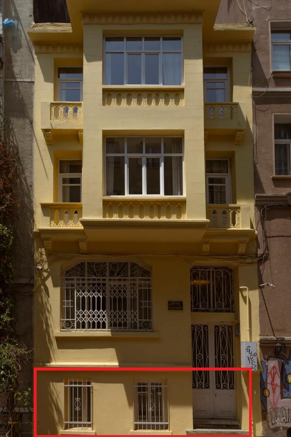 Havyar Apartment Istanbul Bagian luar foto